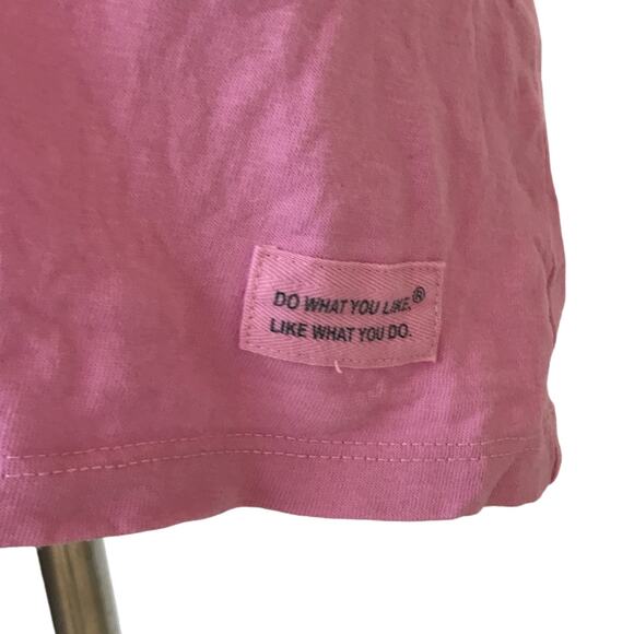 Life Is Good Tee For Two Golf Pink T-Shirt - Picture 5 of 10